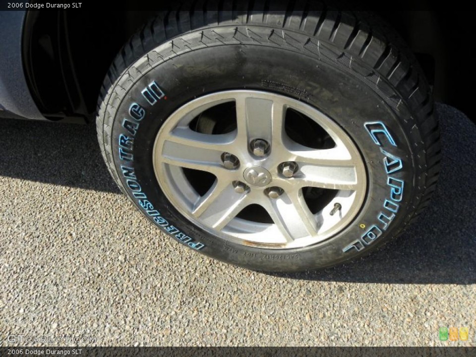 2006 Dodge Durango SLT Wheel and Tire Photo #43343794