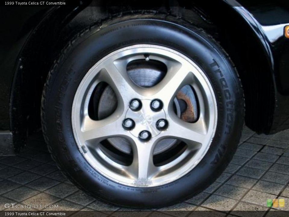 1999 Toyota Celica Wheels and Tires
