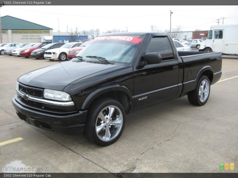 2002 Chevrolet S10 Custom Wheel and Tire Photo #43360259