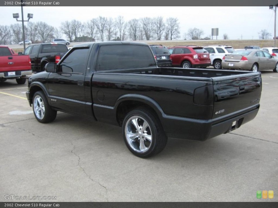 2002 Chevrolet S10 Custom Wheel and Tire Photo #43360291