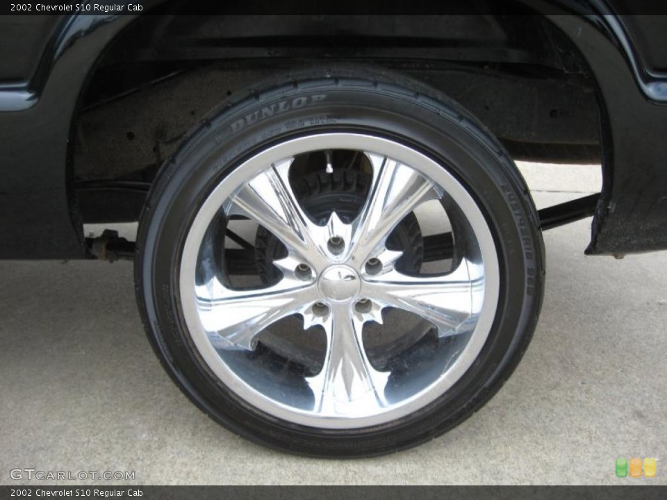 2002 Chevrolet S10 Custom Wheel and Tire Photo #43360451