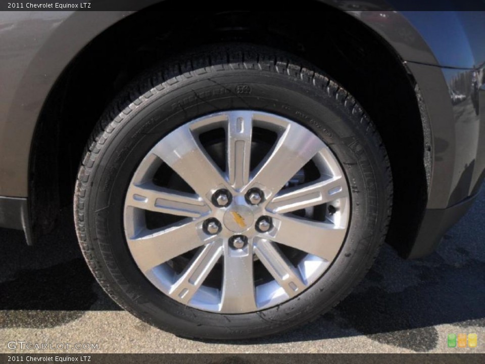 2011 Chevrolet Equinox LTZ Wheel and Tire Photo #43362488