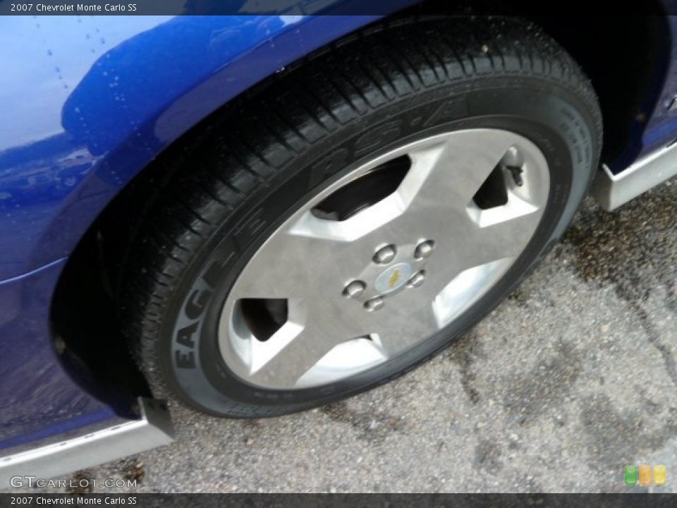 2007 Chevrolet Monte Carlo SS Wheel and Tire Photo #43374232