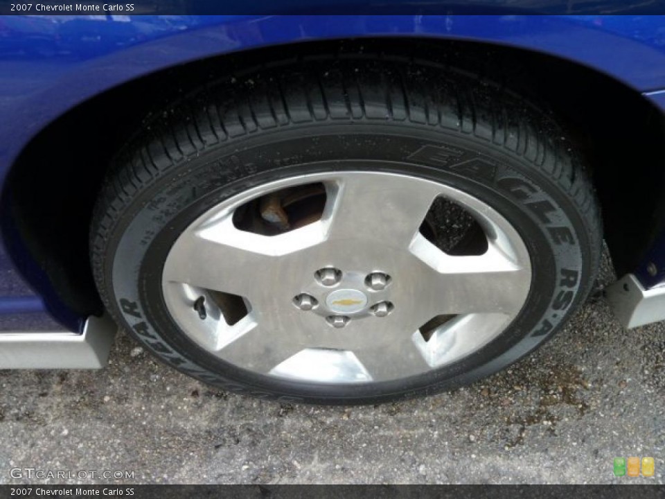 2007 Chevrolet Monte Carlo SS Wheel and Tire Photo #43374244