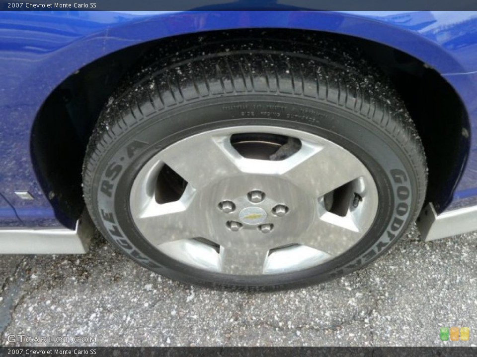 2007 Chevrolet Monte Carlo SS Wheel and Tire Photo #43374280