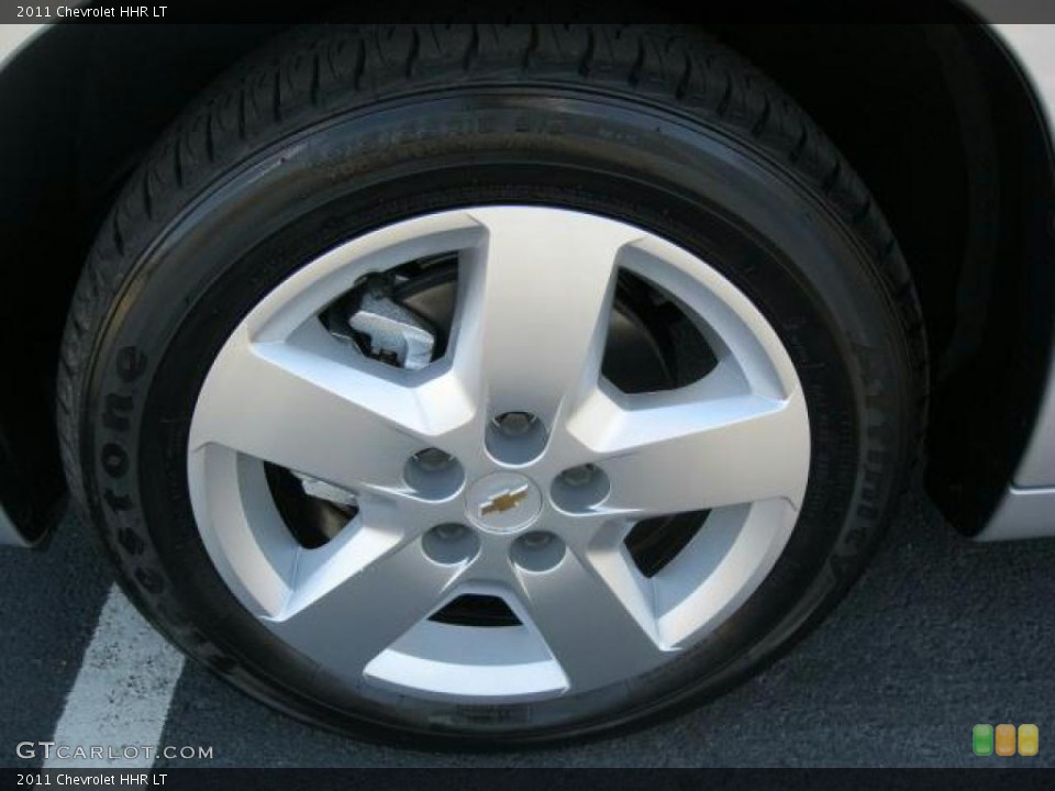 2011 Chevrolet HHR LT Wheel and Tire Photo #43374412