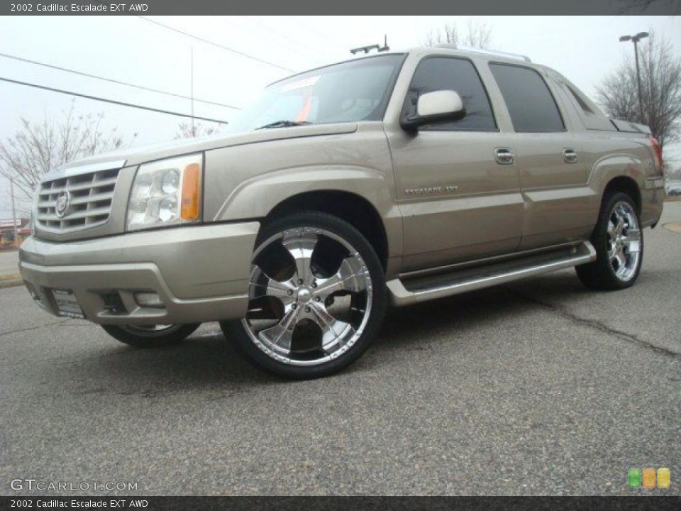 2002 Cadillac Escalade Custom Wheel and Tire Photo #43382463