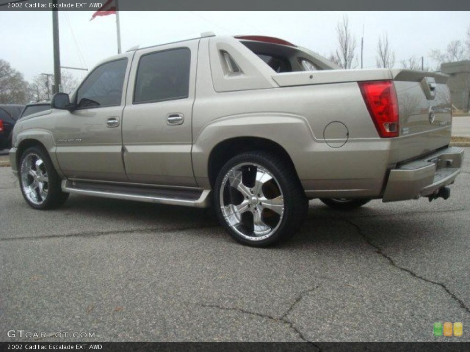2002 Cadillac Escalade Custom Wheel and Tire Photo #43382495