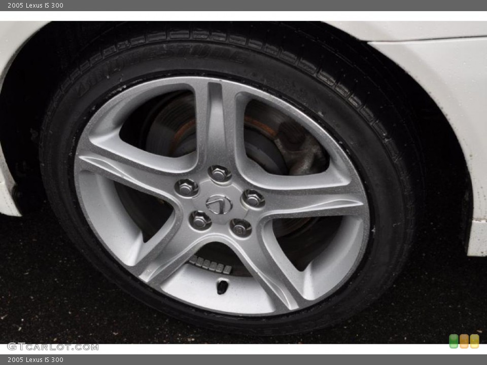 2005 Lexus IS 300 Wheel and Tire Photo #43385590