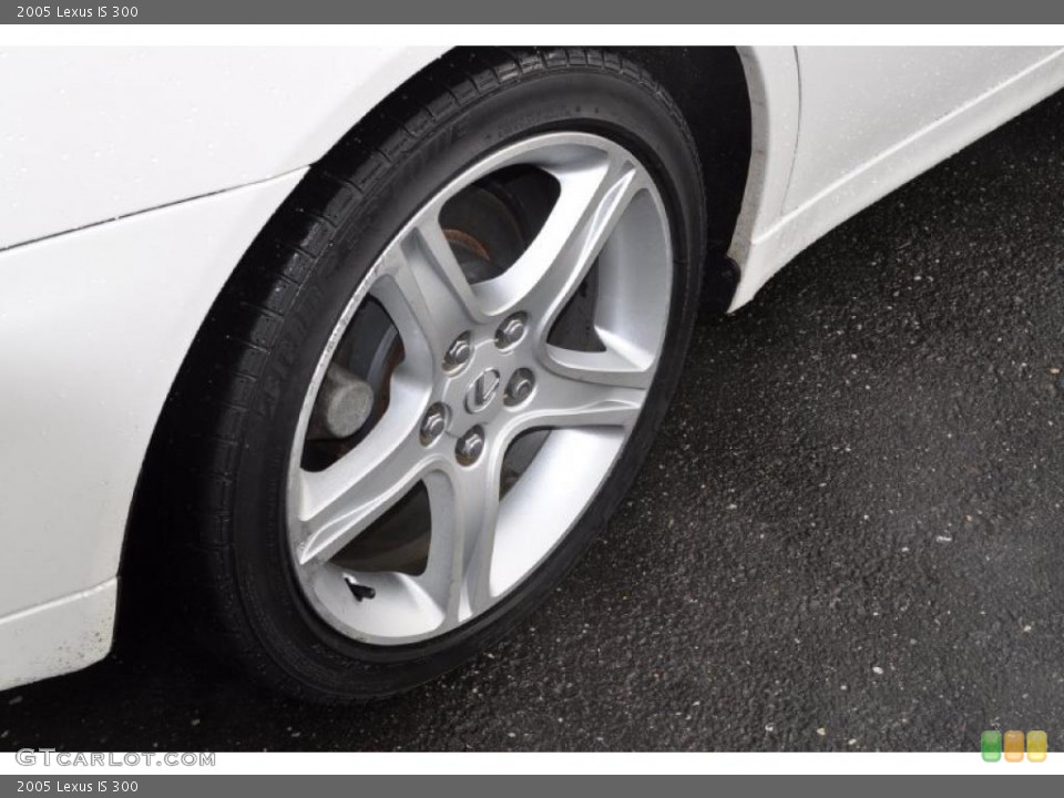 2005 Lexus IS 300 Wheel and Tire Photo #43385620