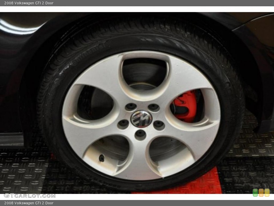 2008 Volkswagen GTI 2 Door Wheel and Tire Photo #43391247