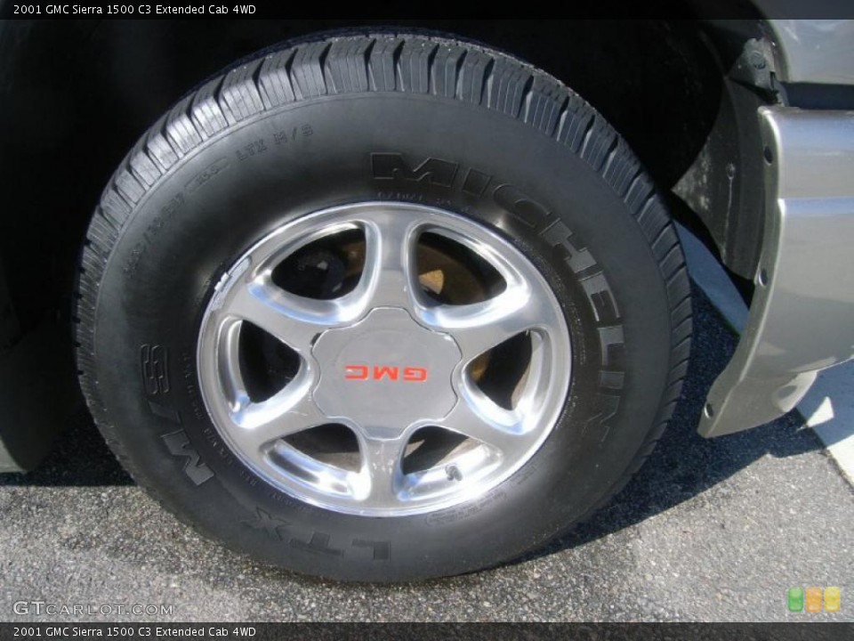 2001 GMC Sierra 1500 Wheels and Tires