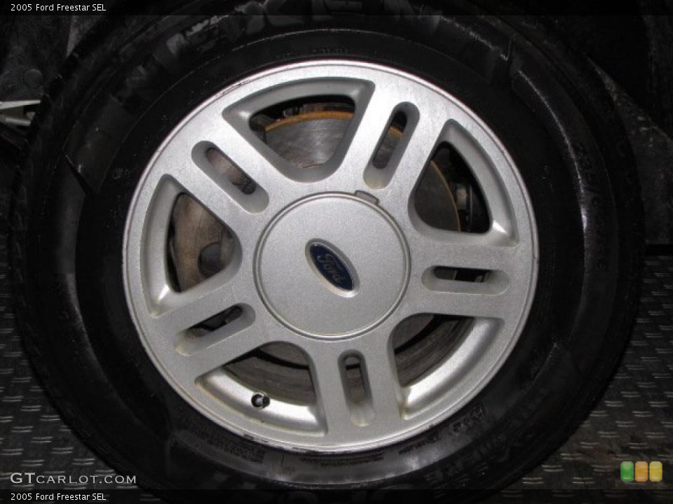 2005 Ford Freestar SEL Wheel and Tire Photo #43403803