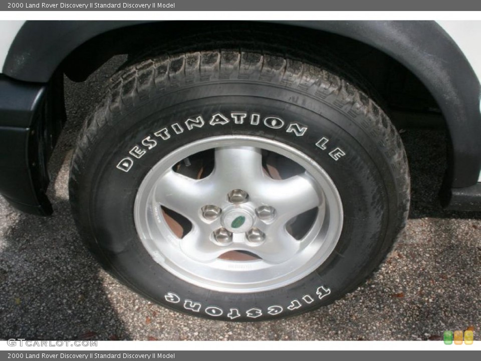 2000 Land Rover Discovery II  Wheel and Tire Photo #43412204