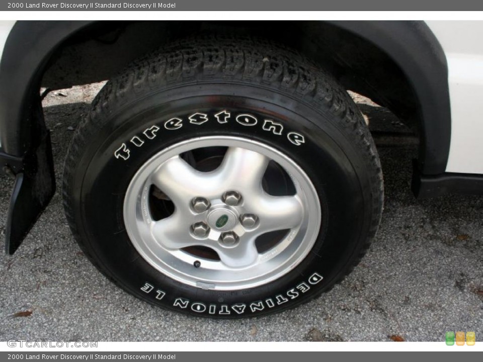 2000 Land Rover Discovery II  Wheel and Tire Photo #43412238