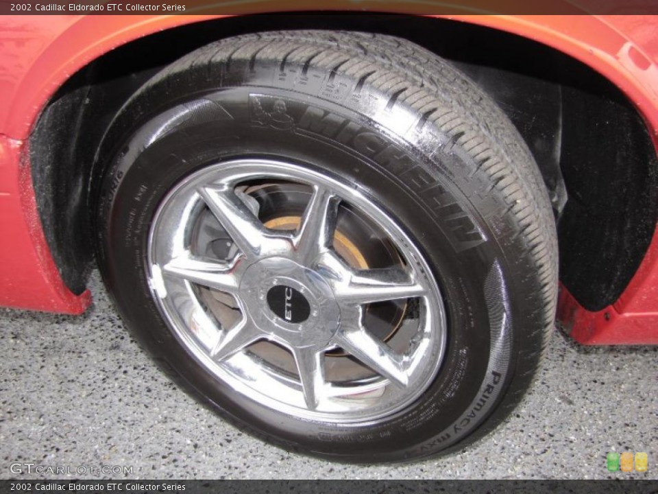 2002 Cadillac Eldorado ETC Collector Series Wheel and Tire Photo #43412696