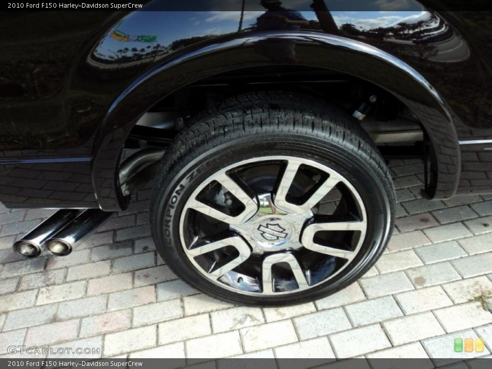 2010 Ford F150 Harley-Davidson SuperCrew Wheel and Tire Photo #43425168