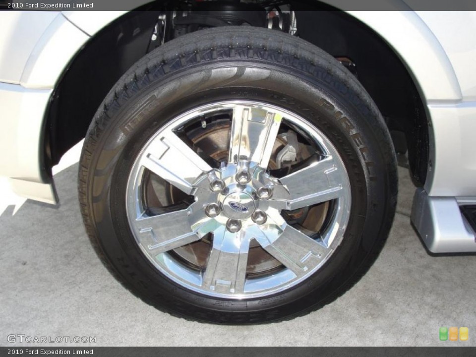 2010 Ford Expedition Limited Wheel and Tire Photo #43426285