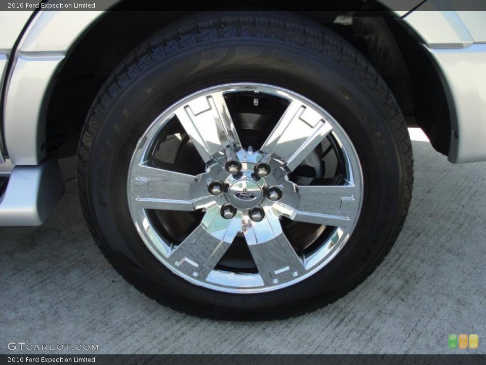 2010 Ford Expedition Limited Wheel and Tire Photo #43426300