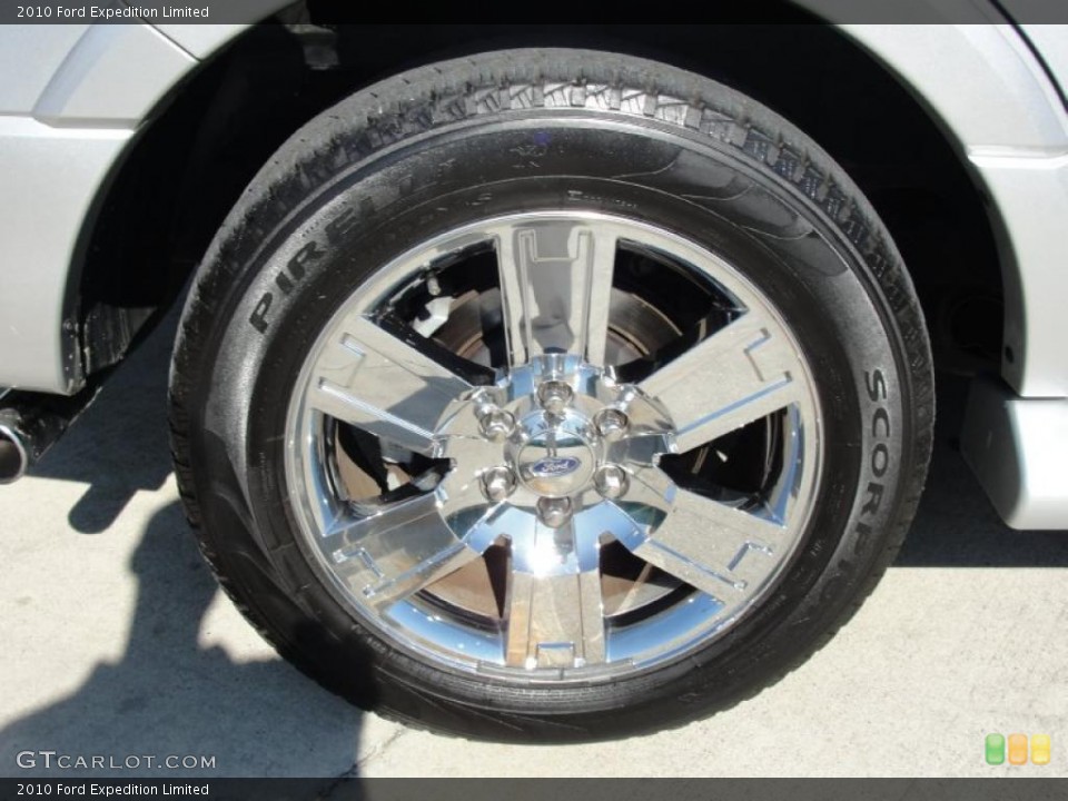2010 Ford Expedition Limited Wheel and Tire Photo #43426314