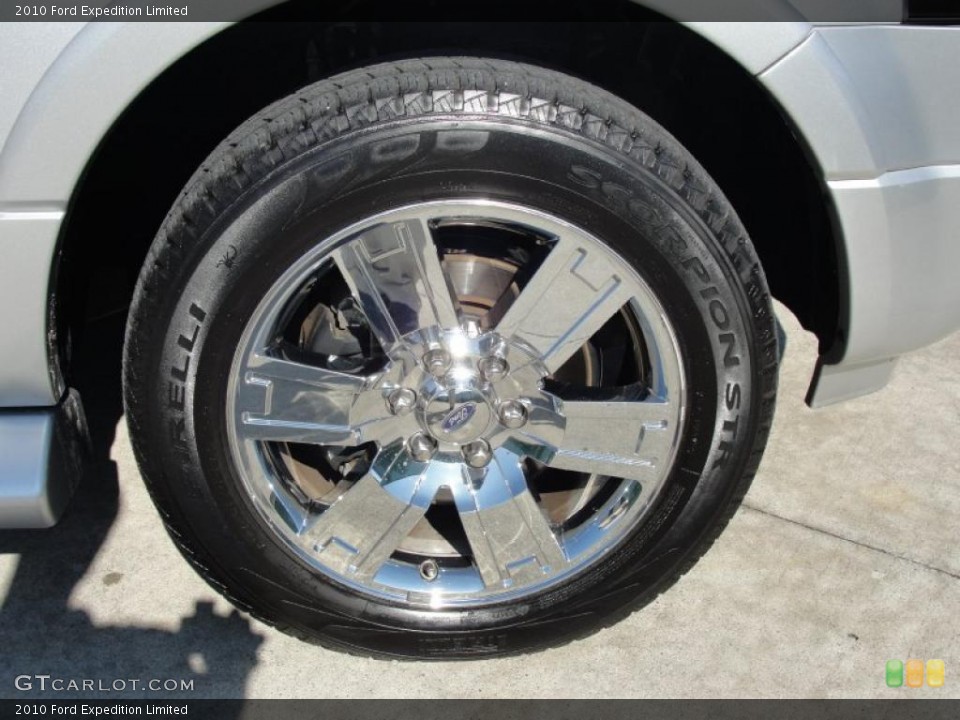 2010 Ford Expedition Limited Wheel and Tire Photo #43426341