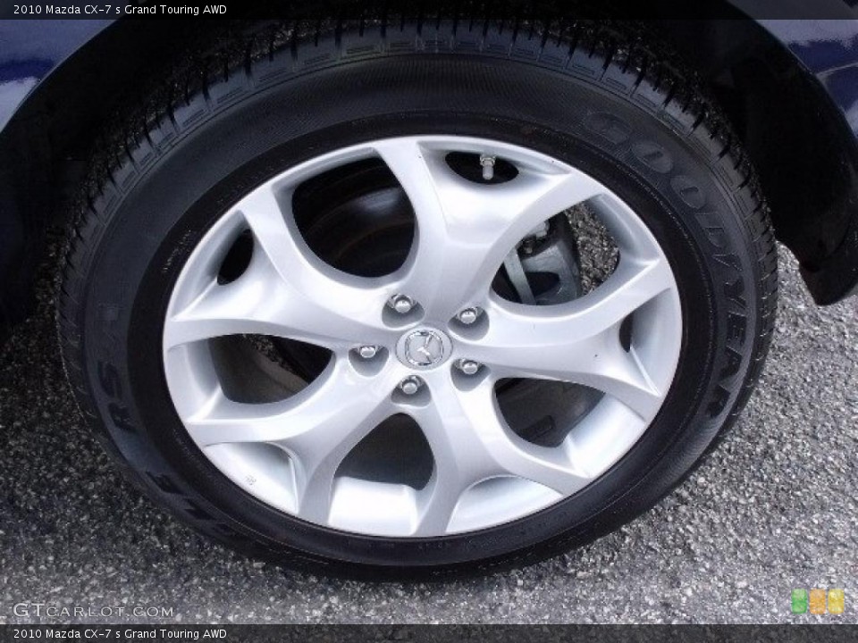 2010 Mazda CX-7 s Grand Touring AWD Wheel and Tire Photo #43468462
