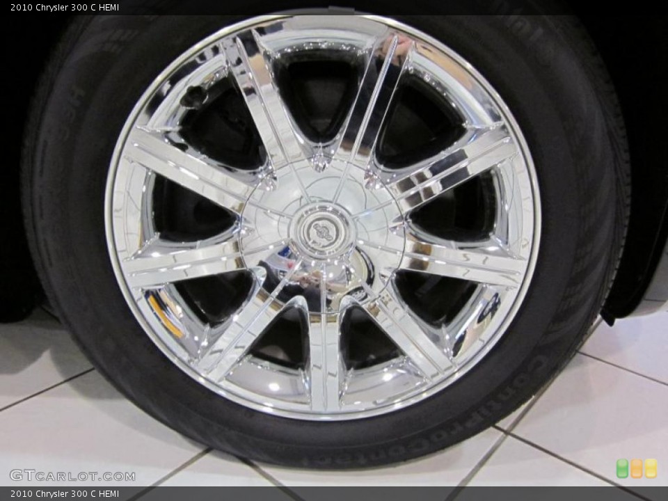 2010 Chrysler 300 C HEMI Wheel and Tire Photo #43474938