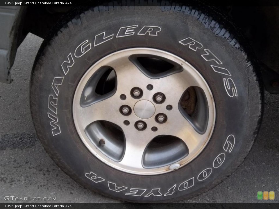 1996 Jeep Grand Cherokee Wheels and Tires