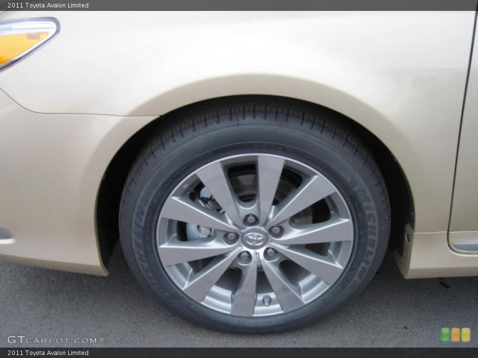 2011 Toyota Avalon Limited Wheel and Tire Photo #43482827