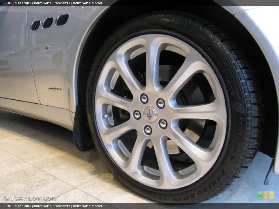 2008 Maserati Quattroporte  Wheel and Tire Photo #43484043
