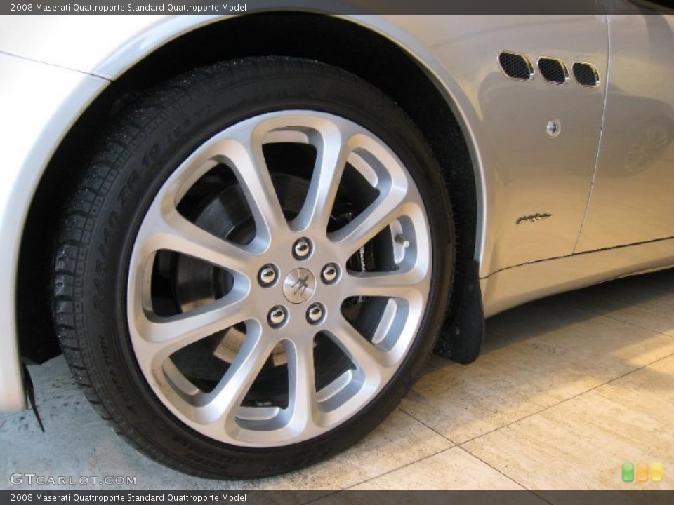 2008 Maserati Quattroporte  Wheel and Tire Photo #43484099