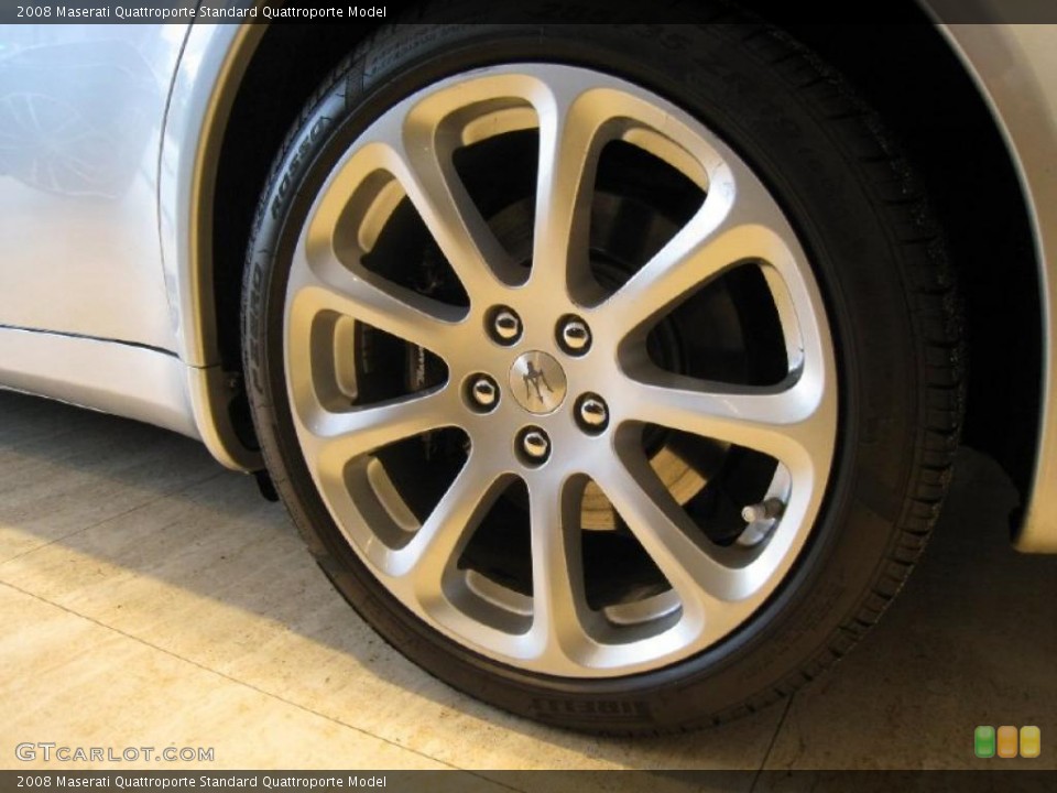 2008 Maserati Quattroporte  Wheel and Tire Photo #43484135