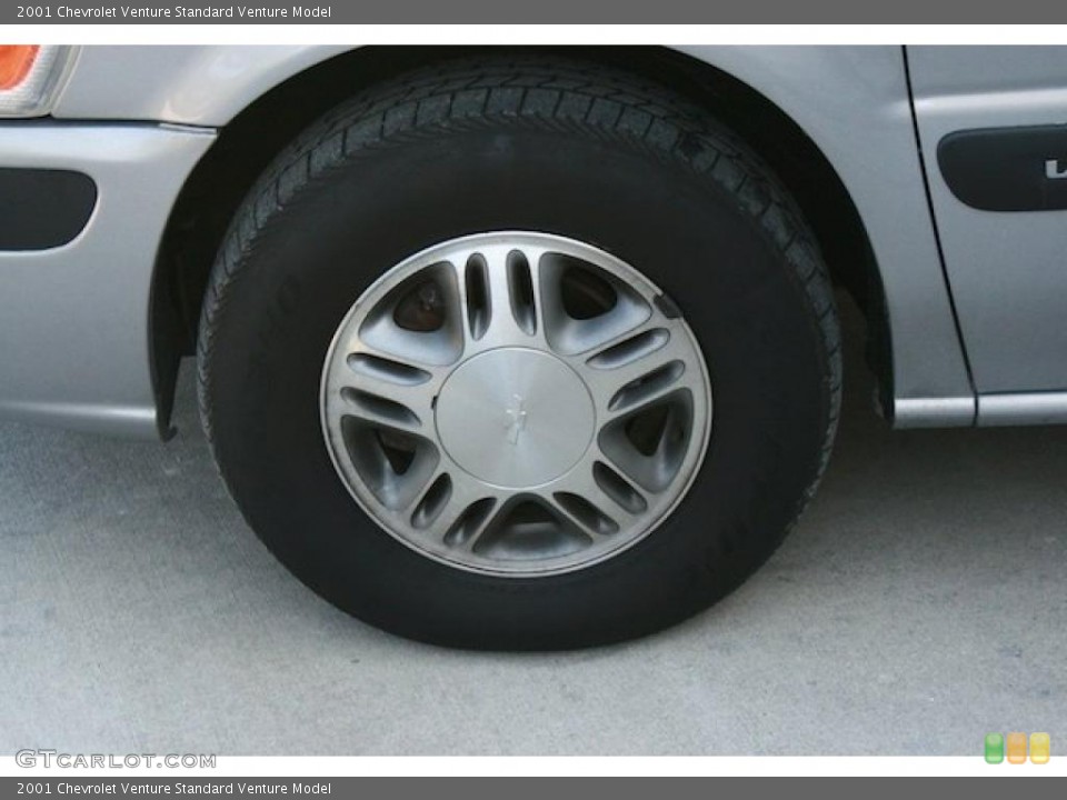 2001 Chevrolet Venture  Wheel and Tire Photo #43489000