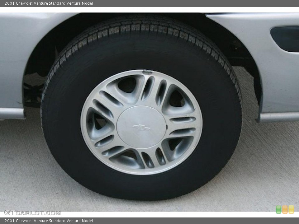 2001 Chevrolet Venture  Wheel and Tire Photo #43489016