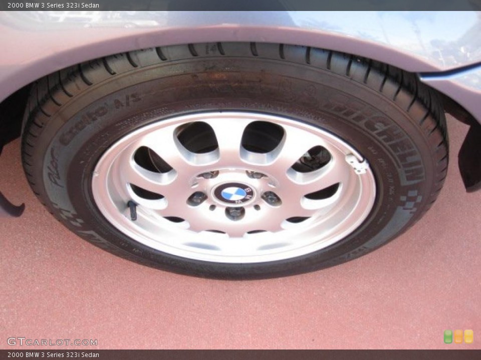 2000 BMW 3 Series 323i Sedan Wheel and Tire Photo #43493808