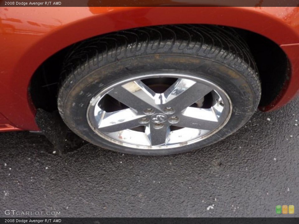 2008 Dodge Avenger R/T AWD Wheel and Tire Photo #43501722