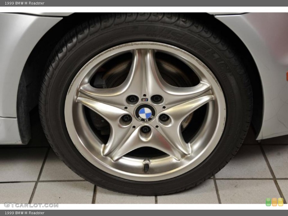 1999 BMW M Roadster Wheel and Tire Photo #43511118