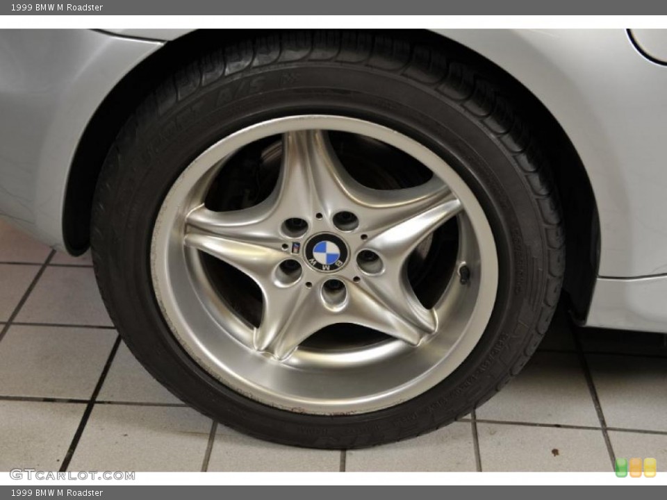 1999 BMW M Roadster Wheel and Tire Photo #43511134