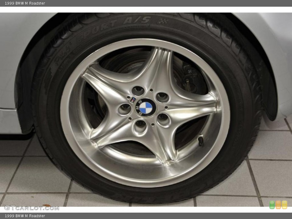 1999 BMW M Roadster Wheel and Tire Photo #43511162