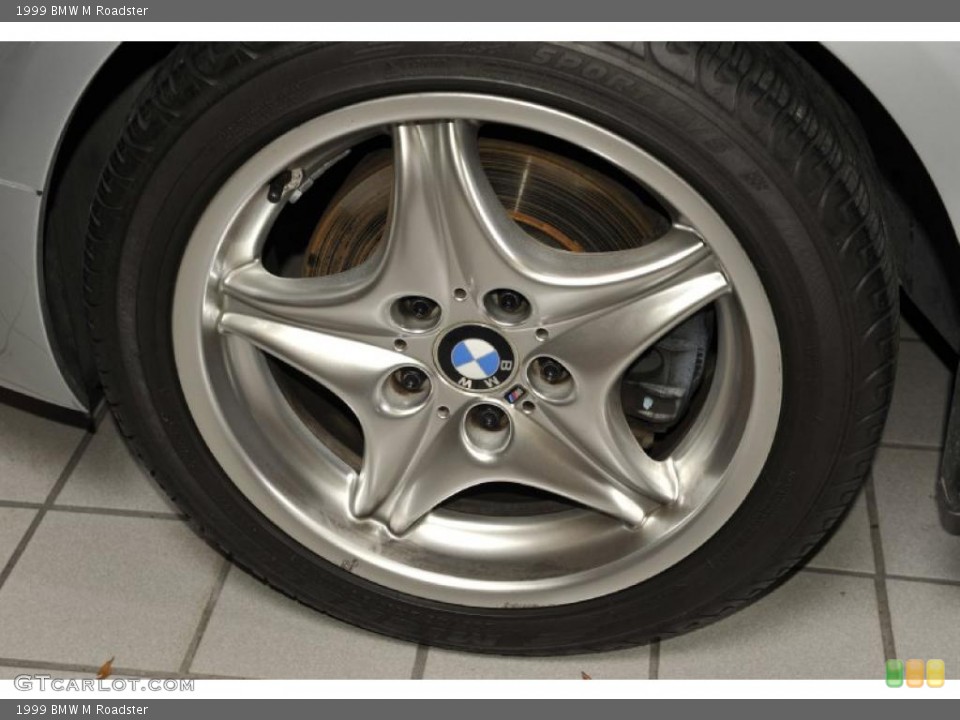 1999 BMW M Roadster Wheel and Tire Photo #43511174