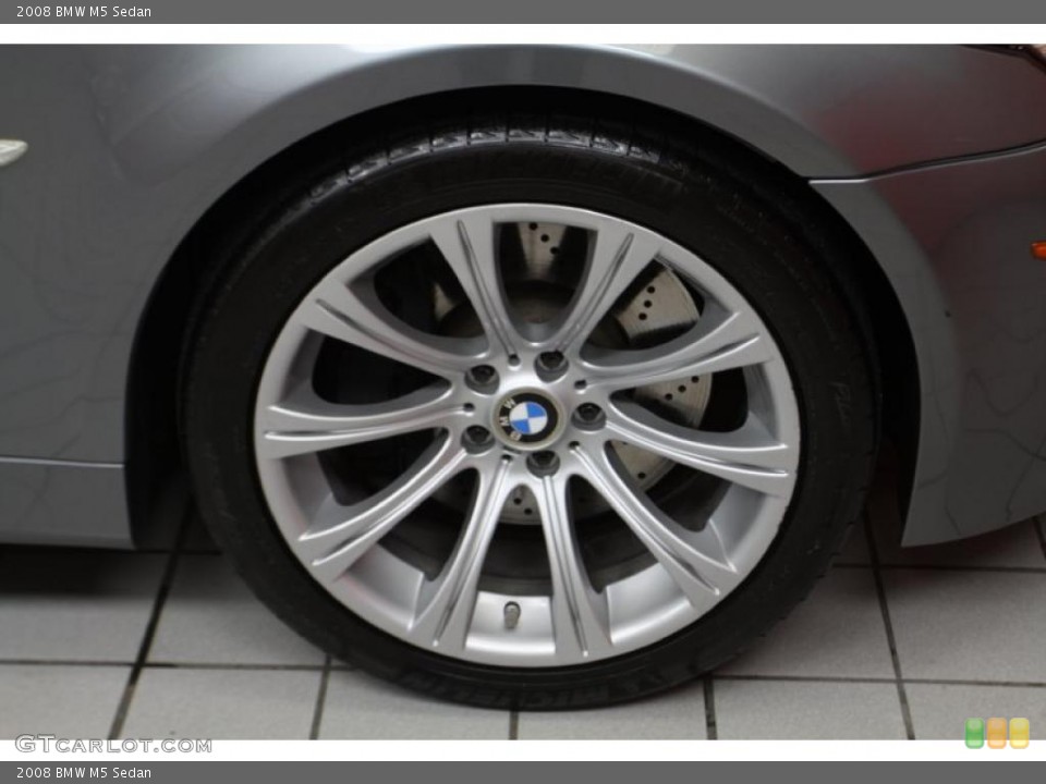 2008 BMW M5 Sedan Wheel and Tire Photo #43511762