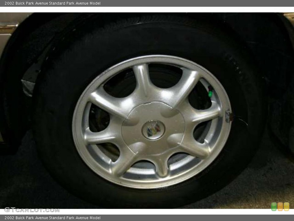 2002 Buick Park Avenue  Wheel and Tire Photo #43520199