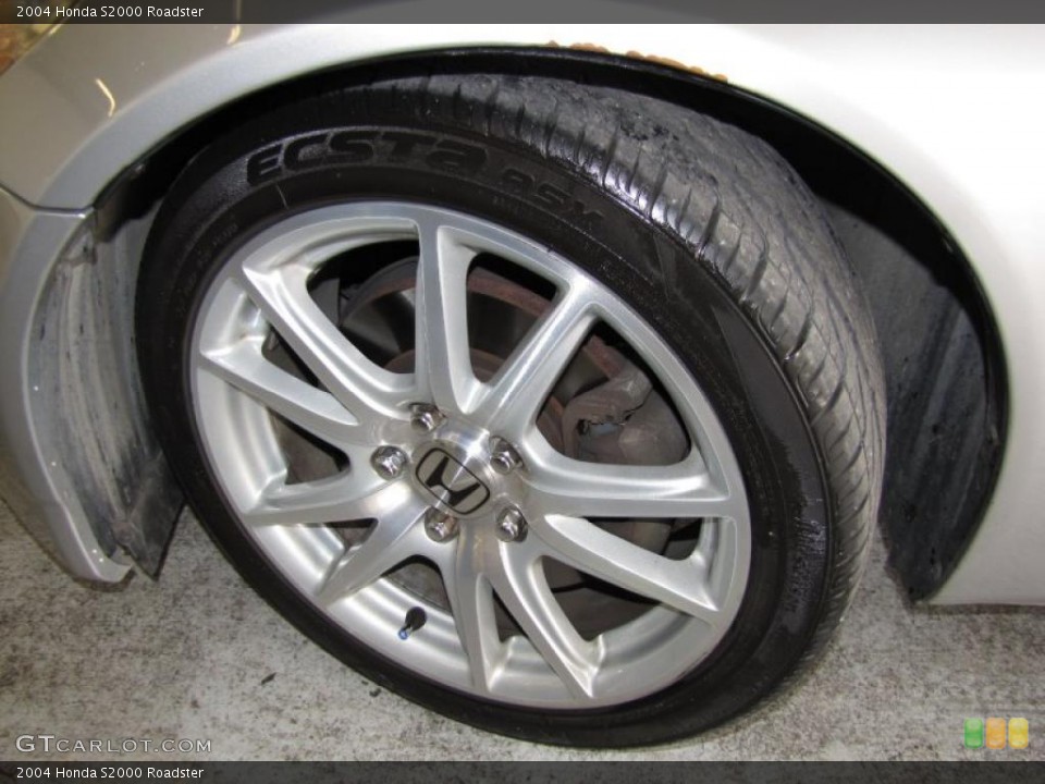 2004 Honda S2000 Roadster Wheel and Tire Photo #43529247