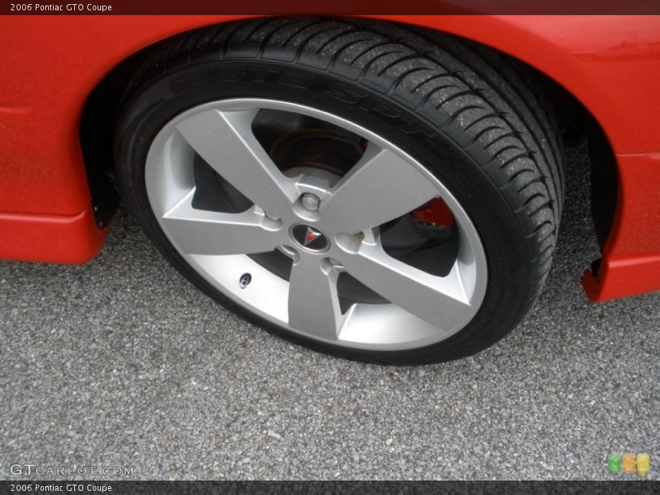 2006 Pontiac GTO Coupe Wheel and Tire Photo #43538823
