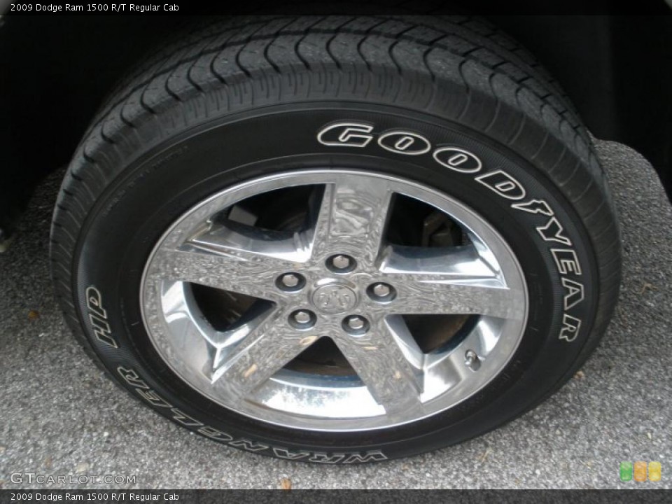 2009 Dodge Ram 1500 R/T Regular Cab Wheel and Tire Photo #43539169