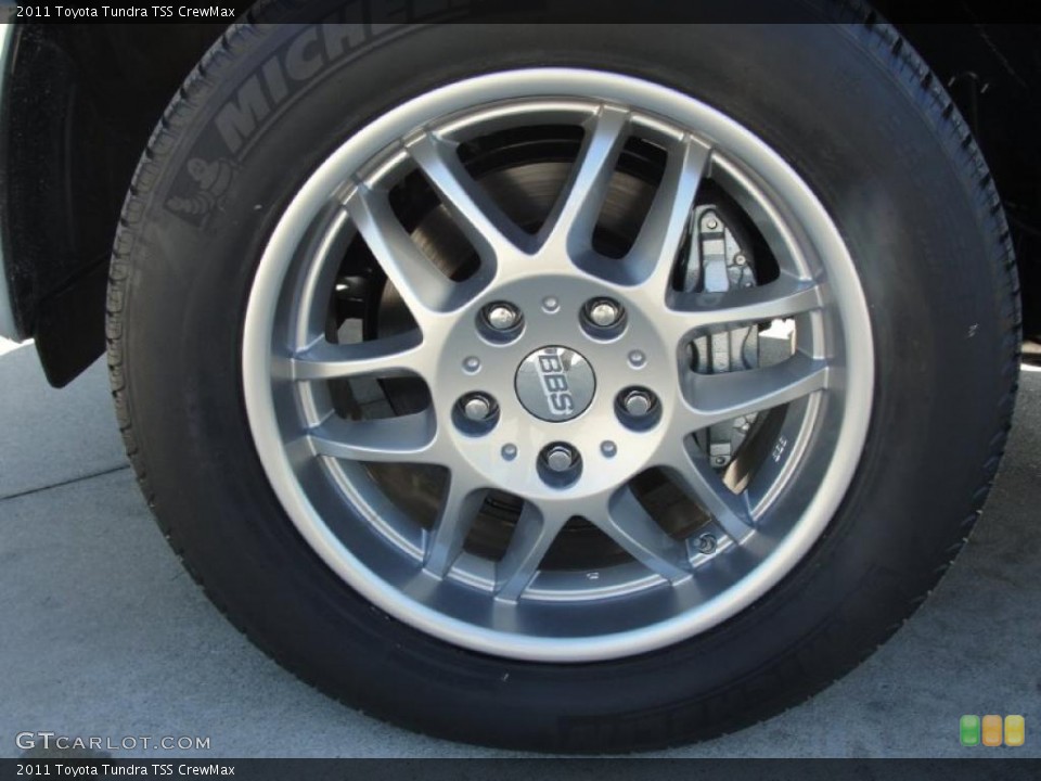 2011 Toyota Tundra TSS CrewMax Wheel and Tire Photo #43540443