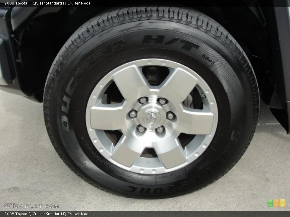 2008 Toyota FJ Cruiser  Wheel and Tire Photo #43543148