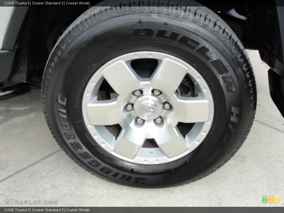 2008 Toyota FJ Cruiser  Wheel and Tire Photo #43543164