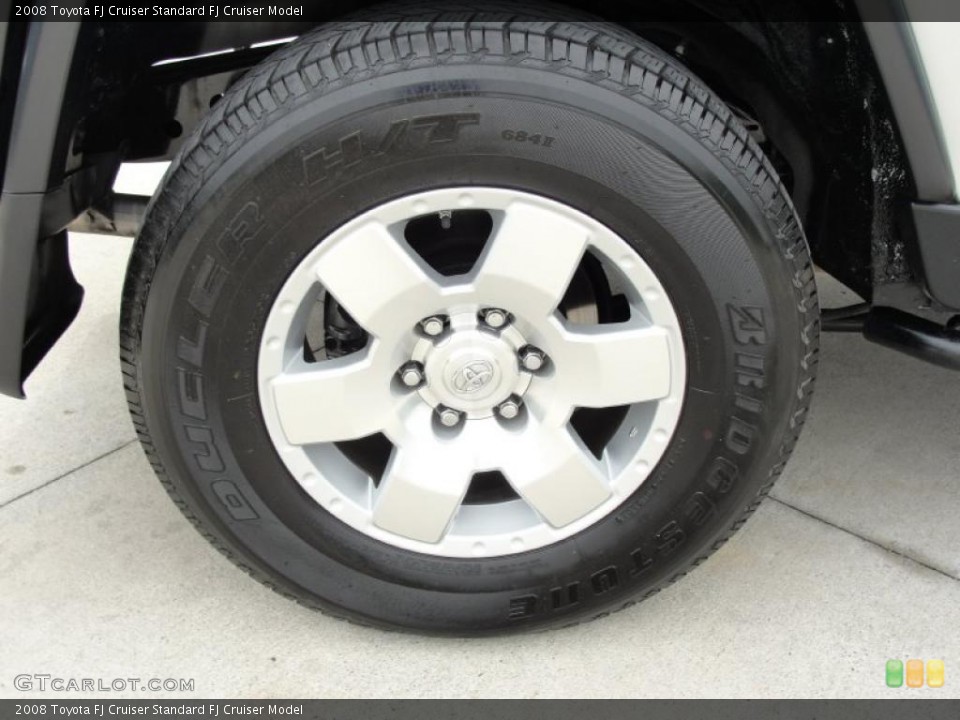 2008 Toyota FJ Cruiser  Wheel and Tire Photo #43543184