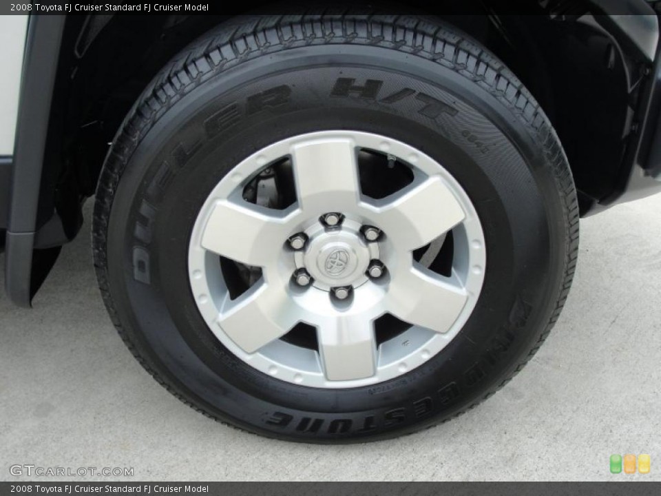 2008 Toyota FJ Cruiser  Wheel and Tire Photo #43543196